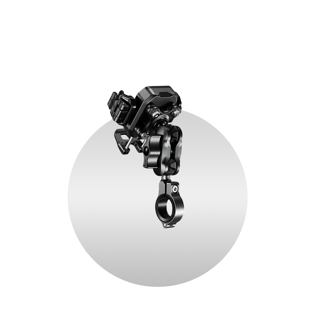 Bike Mount With Vibration Damper