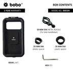 BOBO BM10H/M Fully Waterproof Bike Phone Holder