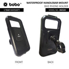 BOBO BM10H/M Fully Waterproof Bike Phone Holder