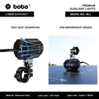 BOBO BL1 Auxiliary LED Lights with Dual Colour & 6000 Lumens