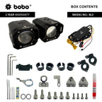 BOBO BL2 Auxiliary LED Lights with Dual Colour & 9000 Lumens