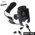 BOBO BM1 PRO Phone Holder with USB 3.0 Charger & SAE Connector