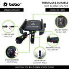 BOBO BM1 Phone Mount with USB 3.0 Fast charger