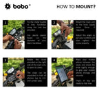 BOBO BM3 Aluminum Bike Phone Holder