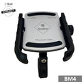 BOBO BM4 Silver Motorcycle Phone Mount
BOBO BM4 Motorcycle Phone Mount with Adjustable Side Clamps