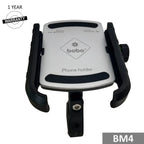 BOBO BM4 Silver Motorcycle Phone Mount
BOBO BM4 Motorcycle Phone Mount with Adjustable Side Clamps