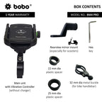 BOBO BM4 PRO Bike Phone Holder with Vibration Controller