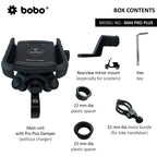 BOBO BM4 PRO PLUS Bike Phone Holder with PRO PLUS Vibration Damper