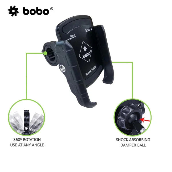 BOBO BM4 Bike / Cycle Phone Holder Motorcycle Mobile Mount