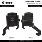 BOBO BM4M Bike Phone Holder Long Rear view Mirror Mount