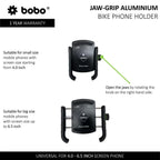 BOBO BM4 Bike / Cycle Phone Holder Motorcycle Mobile Mount