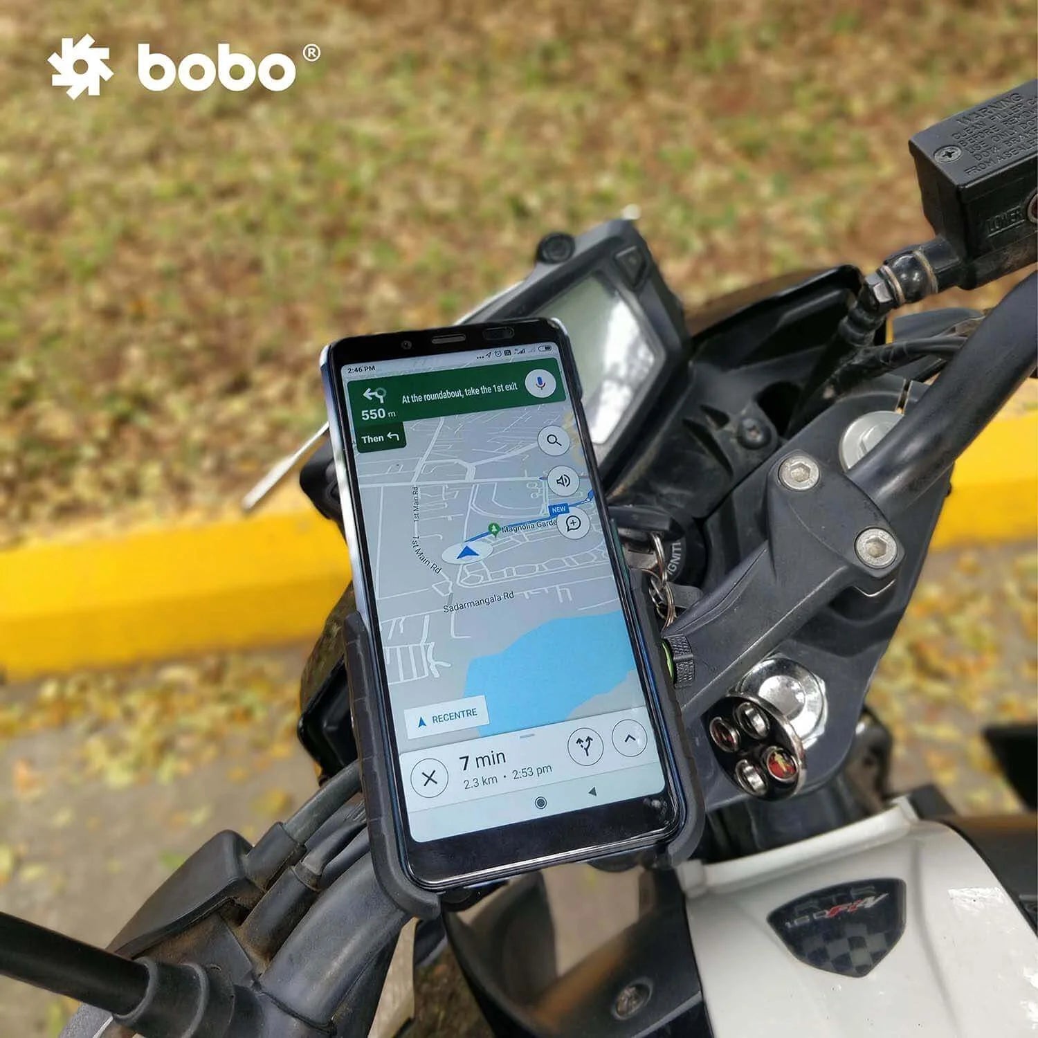 BOBO BM4 Bike / Cycle Phone Holder Motorcycle Mobile Mount