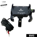 BOBO BM5 Aluminium Phone Holder With Fast USB 3.0 Charger