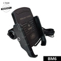 BOBO BM6 Phone Holder with Fast 15W Wireless Charger