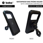 BOBO BM10H PRO Fully Waterproof Bike Phone Holder with Vibration Controller