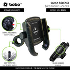 BOBO BM14 Bike Phone Holder with Quick Release