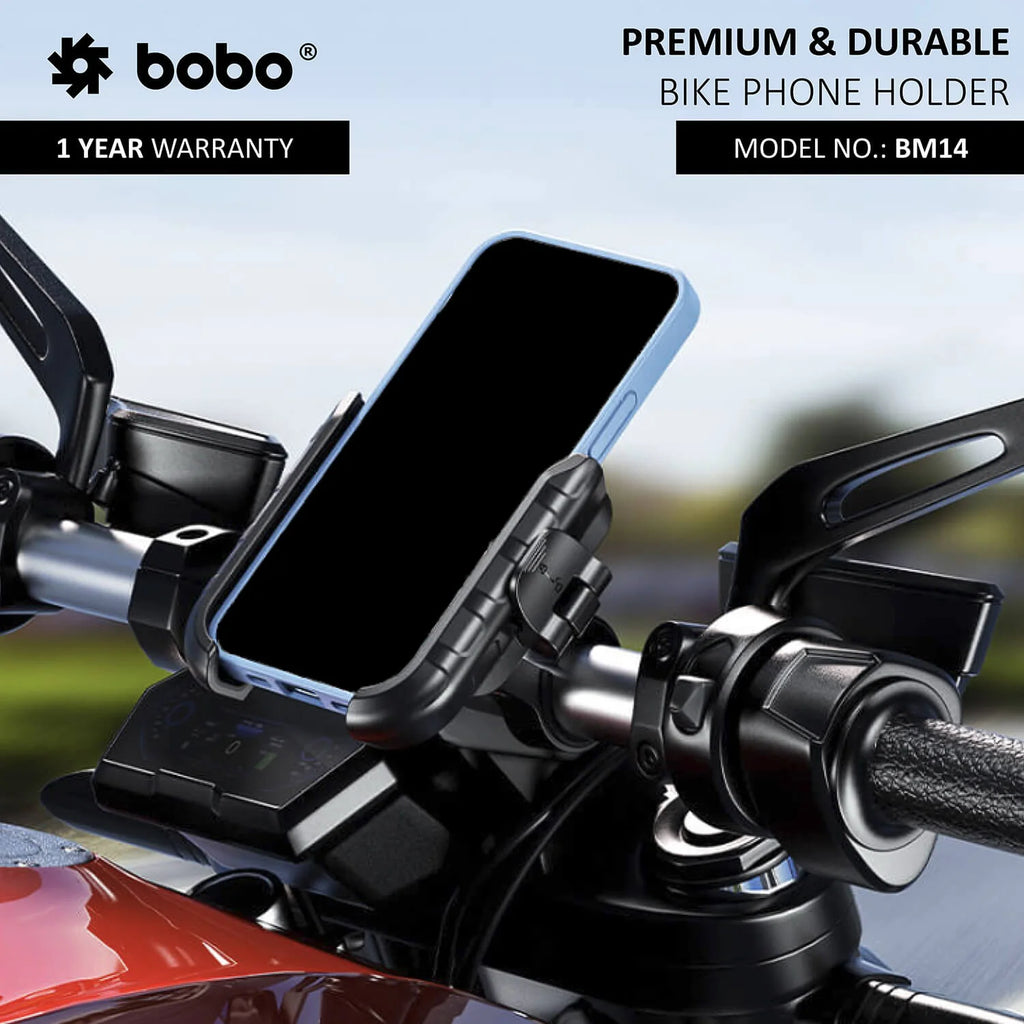 BOBO BM14 Bike Phone Holder with Quick Release