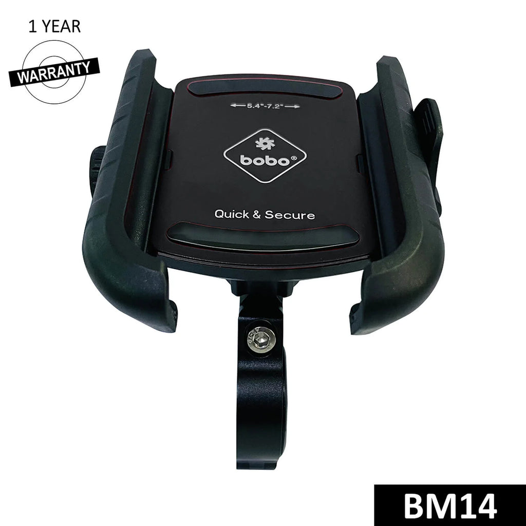 BOBO BM14 Bike Phone Holder with Quick Release