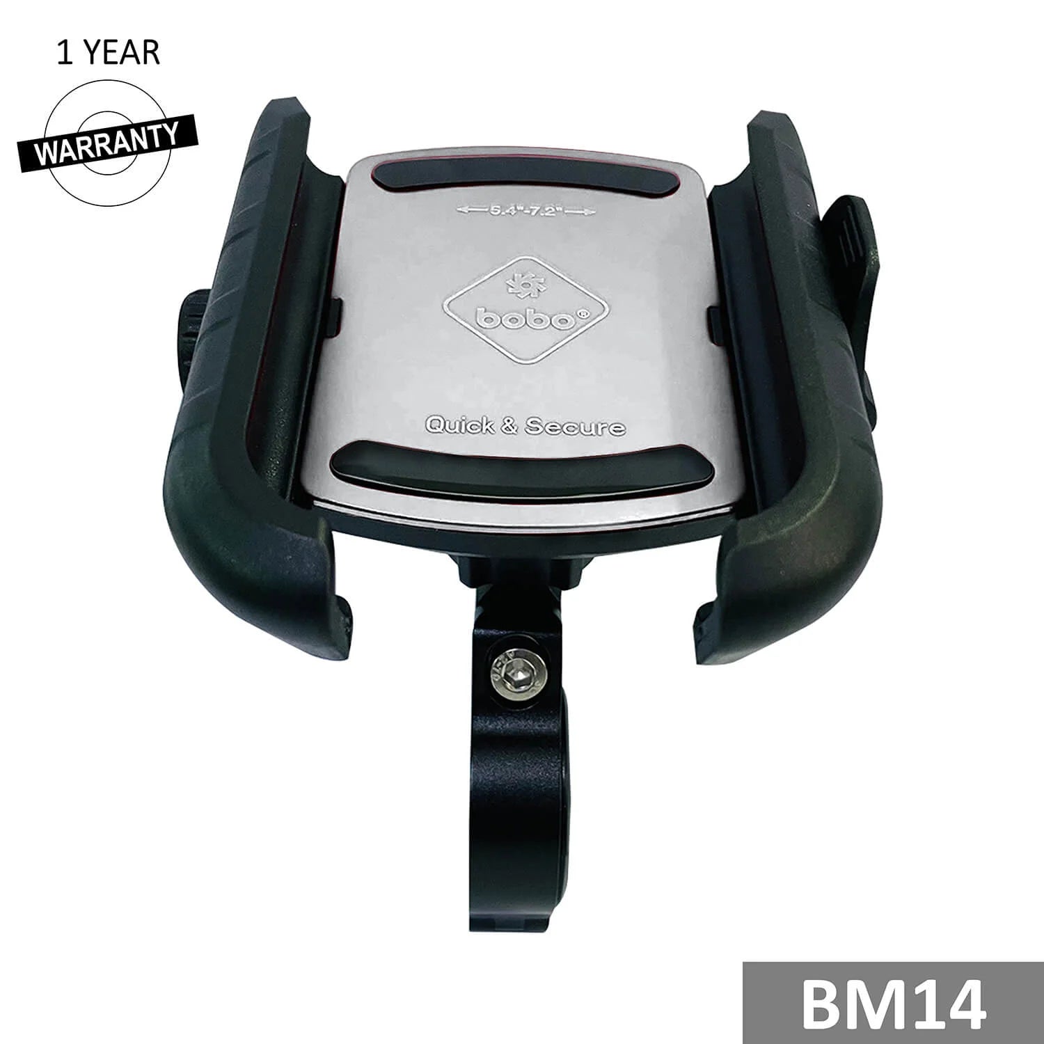 BOBO BM14 Bike Phone Holder with Quick Release