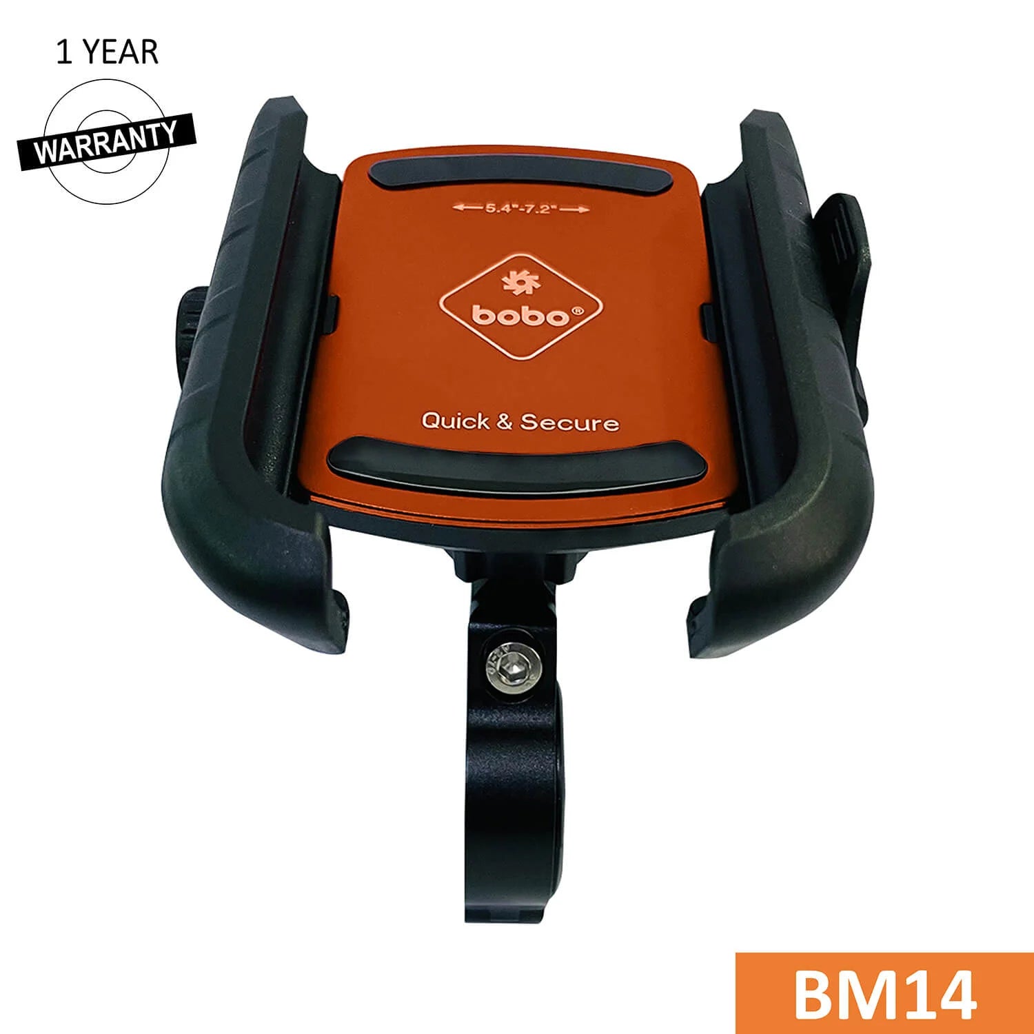 BOBO BM14 Bike Phone Holder with Quick Release – BoboGears