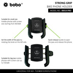 BOBO BM14 PRO X Anti-Vibration Phone Holder with Quick Release