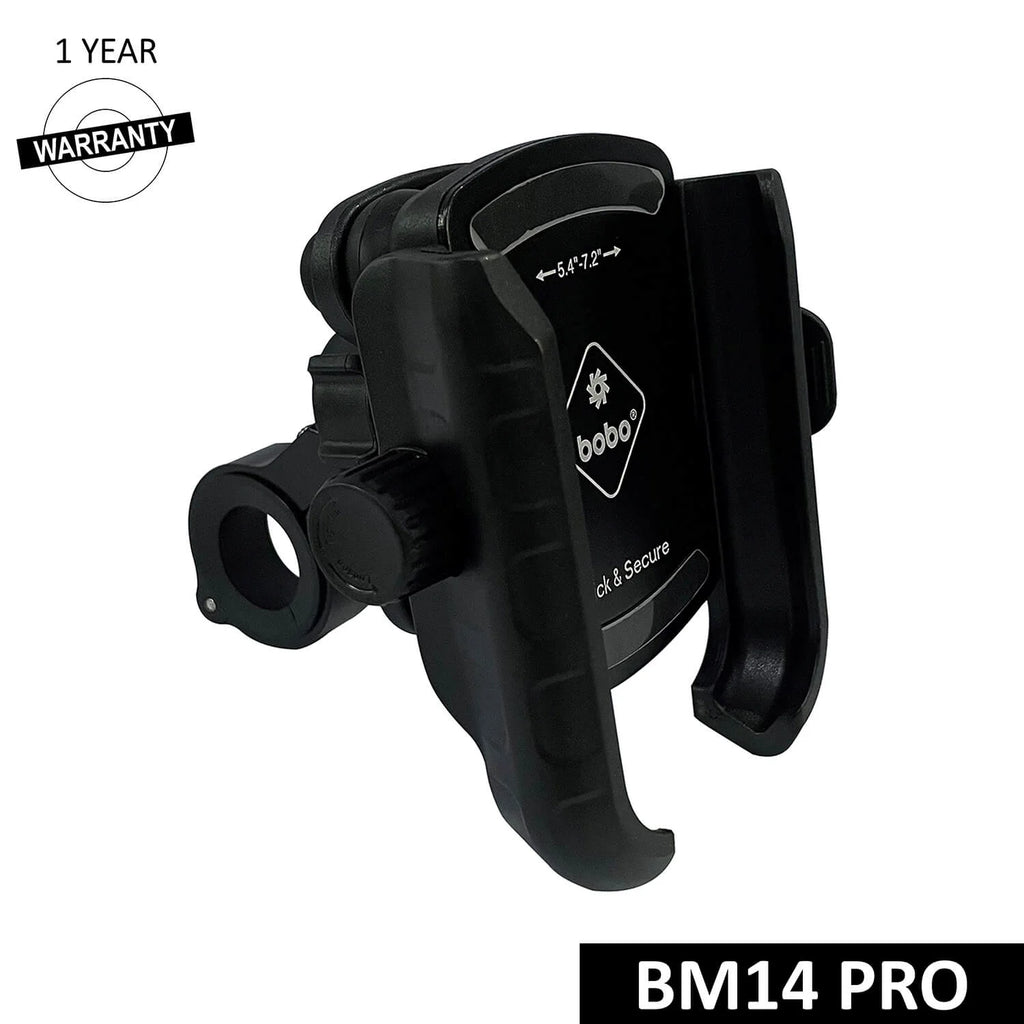 BOBO BM14 PRO X Anti-Vibration Phone Holder with Quick Release