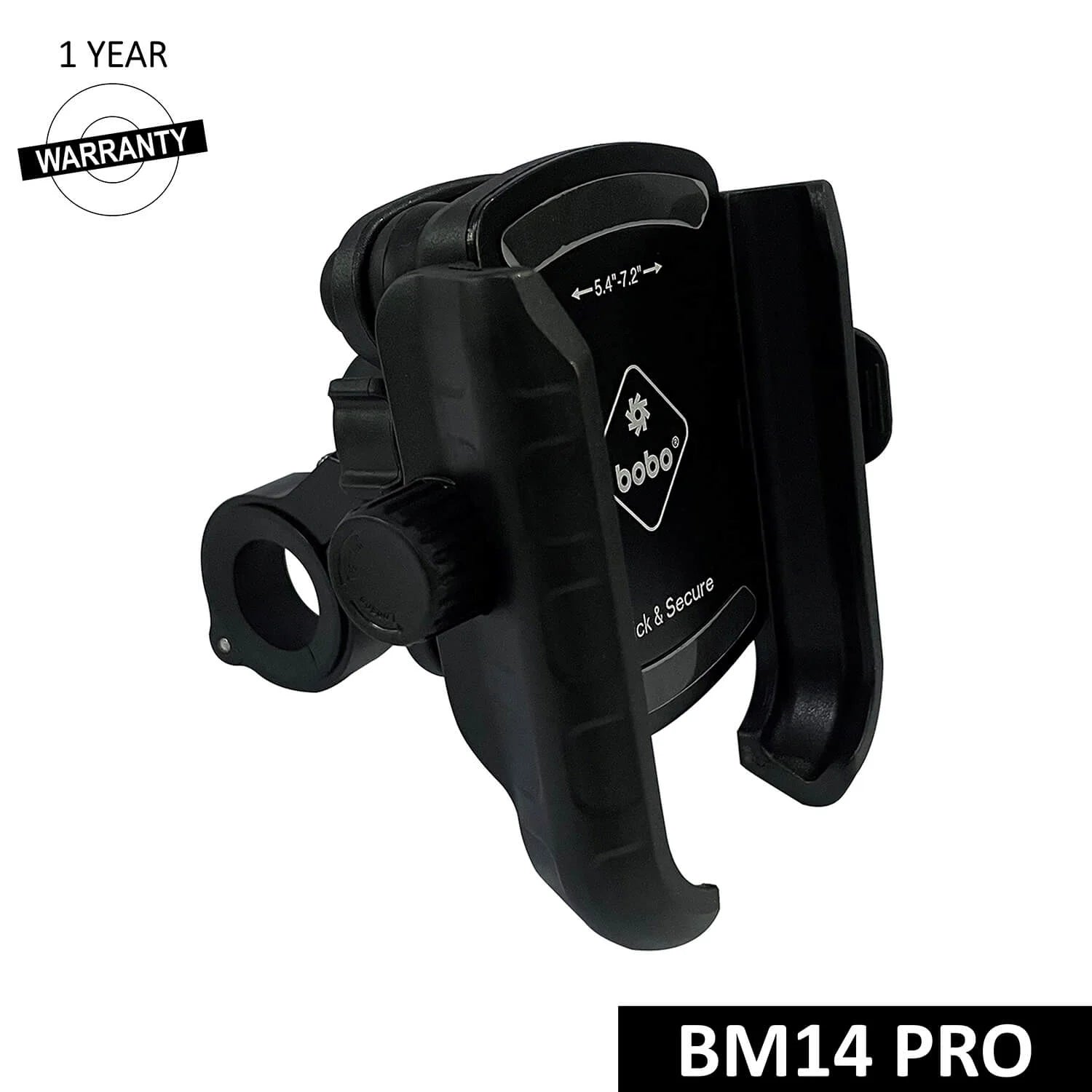BOBO BM14 PRO X Anti-Vibration Phone Holder with Quick Release