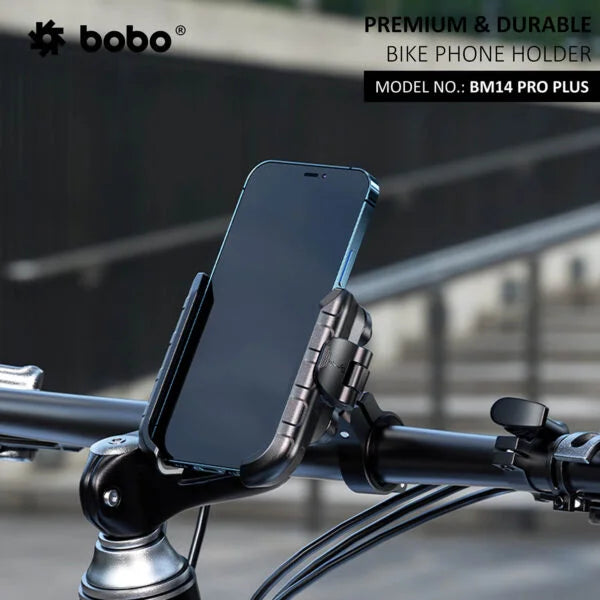 BOBO BM14 PRO PLUS Anti-Vibration Phone Holder with Quick Release