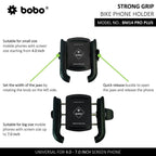 BOBO BM14 PRO PLUS Anti-Vibration Phone Holder with Quick Release