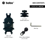 BOBO BM17H/M PRO Anti-Vibration Phone Holder