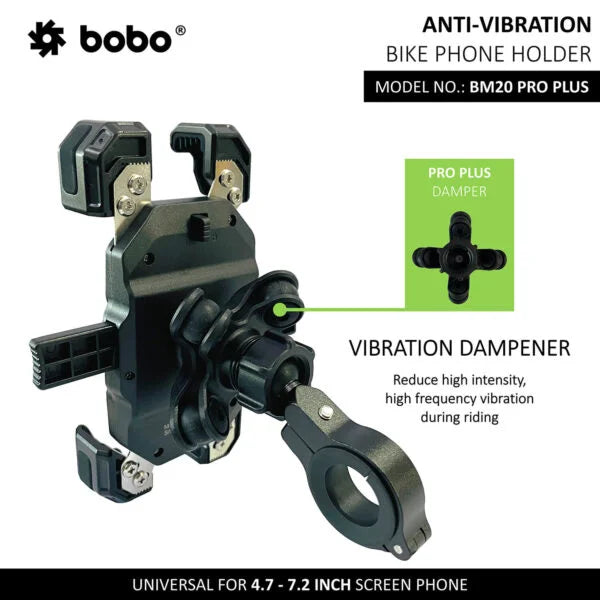 BOBO BM20 PRO PLUS 4-Corner Grip with PRO PLUS Vibration Damper