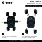 BOBO BM20 PRO PLUS 4-Corner Grip with PRO PLUS Vibration Damper