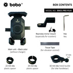 BOBO BM21 PRO PLUS Top & Bottom Grip Phone Holder with PRO PLUS vibration damper