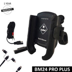BOBO BM24 PRO PLUS Quick Release Phone Holder with 36W USB-C Charger