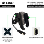 BOBO BM24 PRO PLUS Quick Release Phone Holder with 36W USB-C Charger