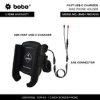 BOBO BM24 PRO PLUS Quick Release Phone Holder with 36W USB-C Charger