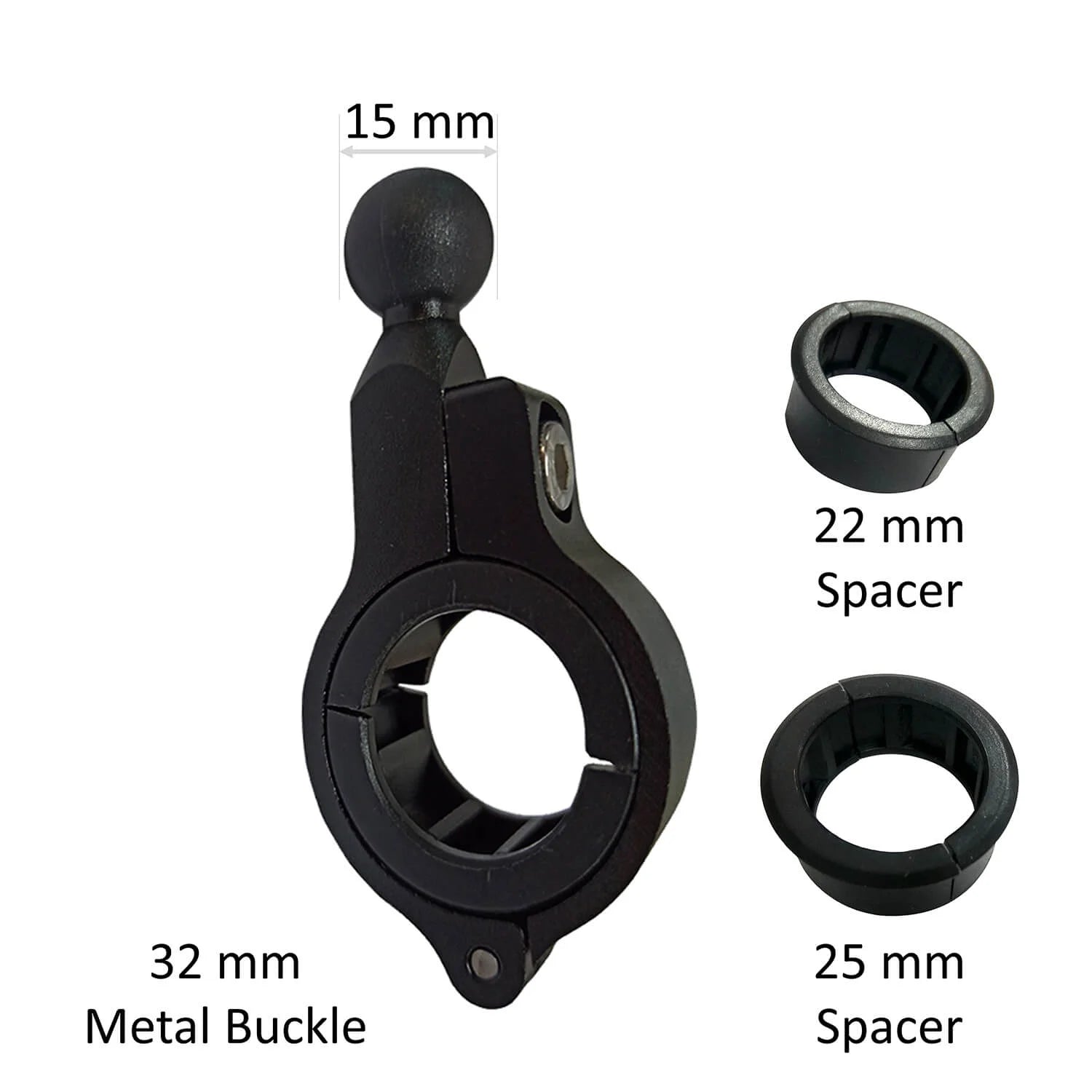 BOBO Metal Buckle Handlebar Attachment