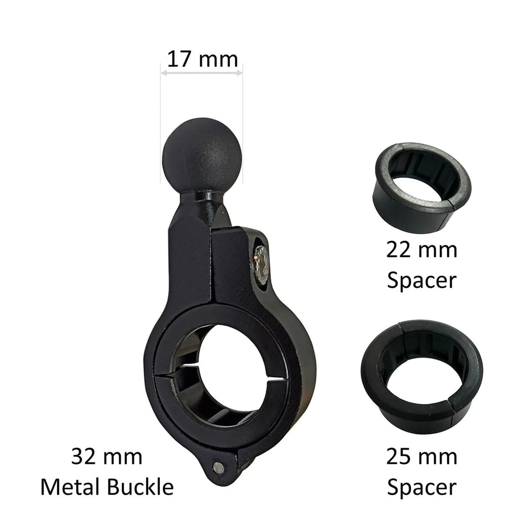 BOBO Metal Buckle Handlebar Attachment for 17mm Handlebars
BOBO Handlebar Mount Attachment