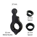 BOBO Metal Buckle Handlebar Attachment for 17mm Handlebars
BOBO Handlebar Mount Attachment