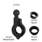 BOBO Metal Buckle Handlebar Attachment for 17mm Handlebars
BOBO Handlebar Mount Attachment