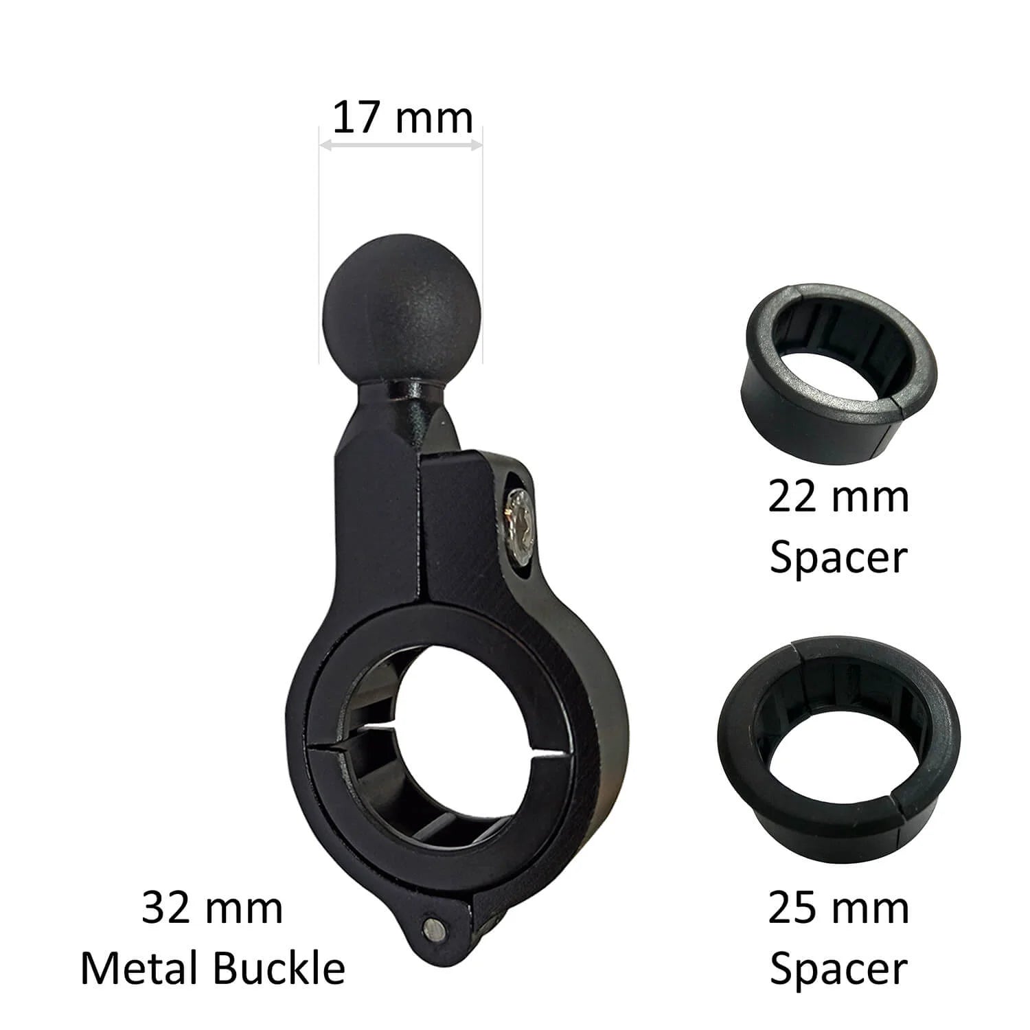 BOBO Metal Buckle Handlebar Attachment
