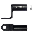 BOBO 22 mm Rearview Mirror Mount – Metal Aluminum