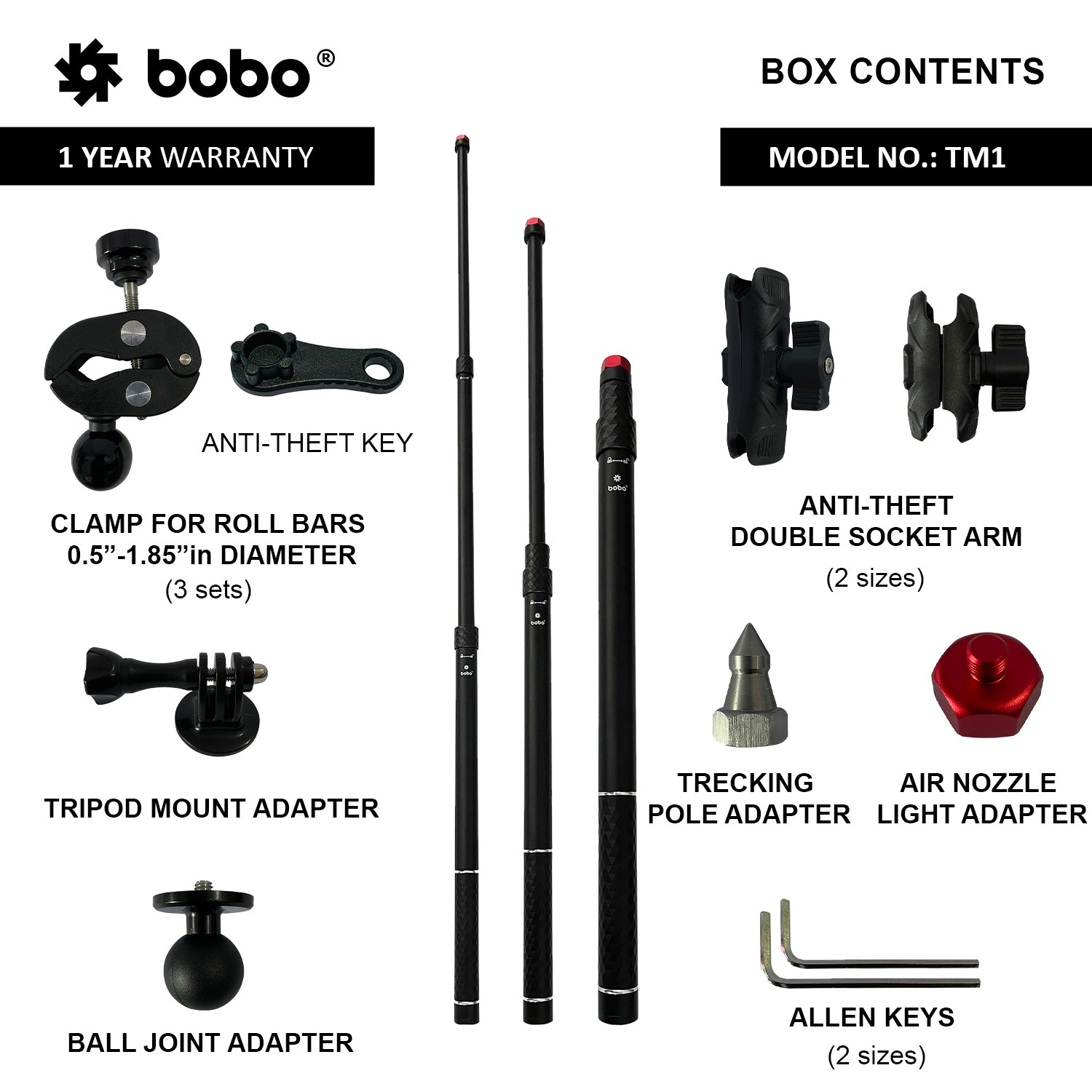 BOBO TM1 Monopod