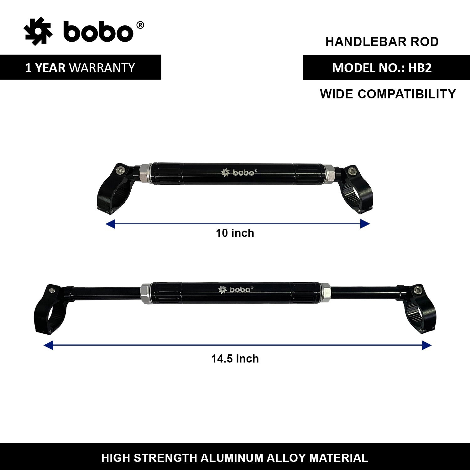 BOBO HB2 Handlebar Rod
