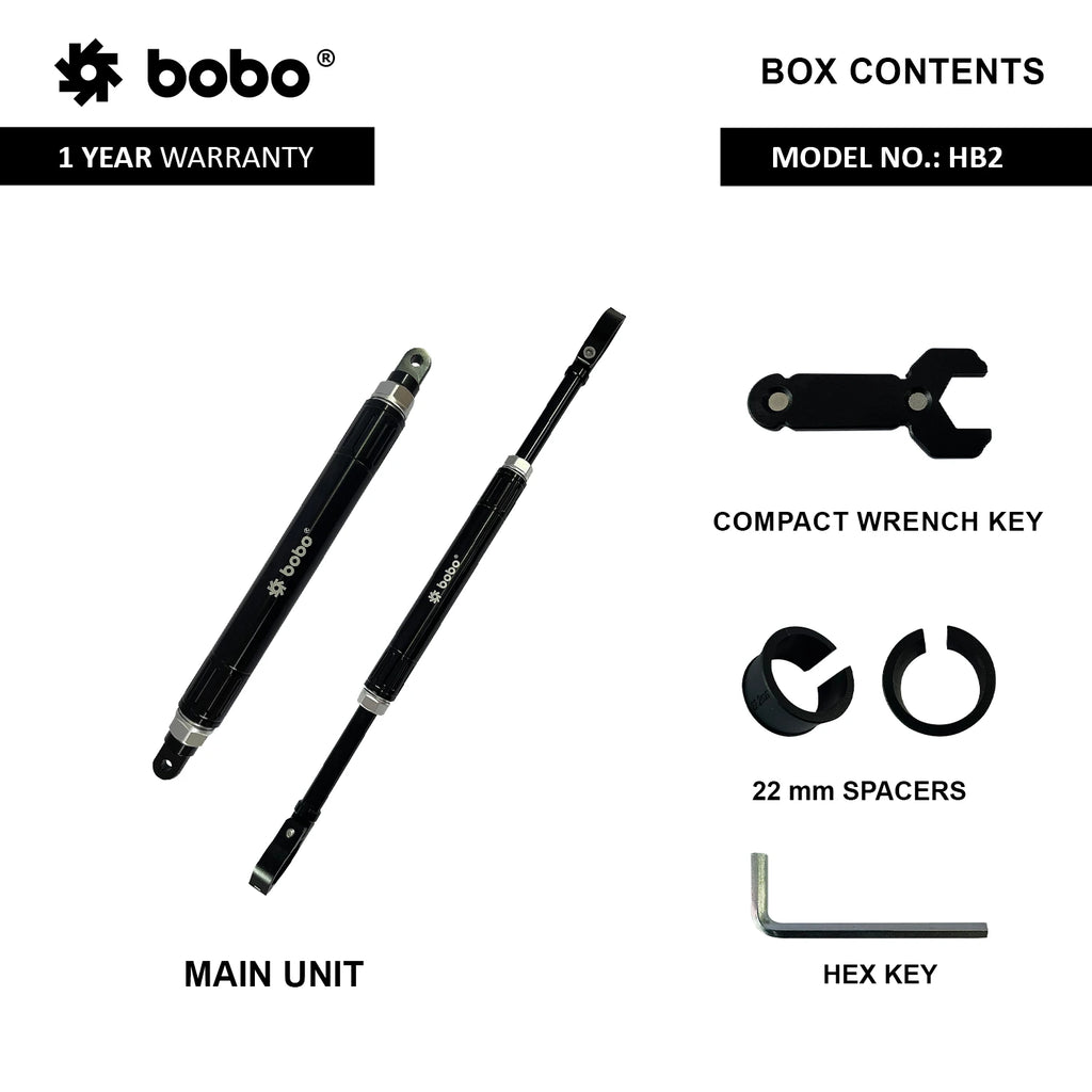 BOBO HB2 Handlebar Rod