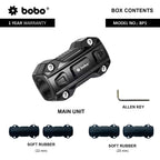 BOBO BP1 Bike Frame Protector with Rubber Pads