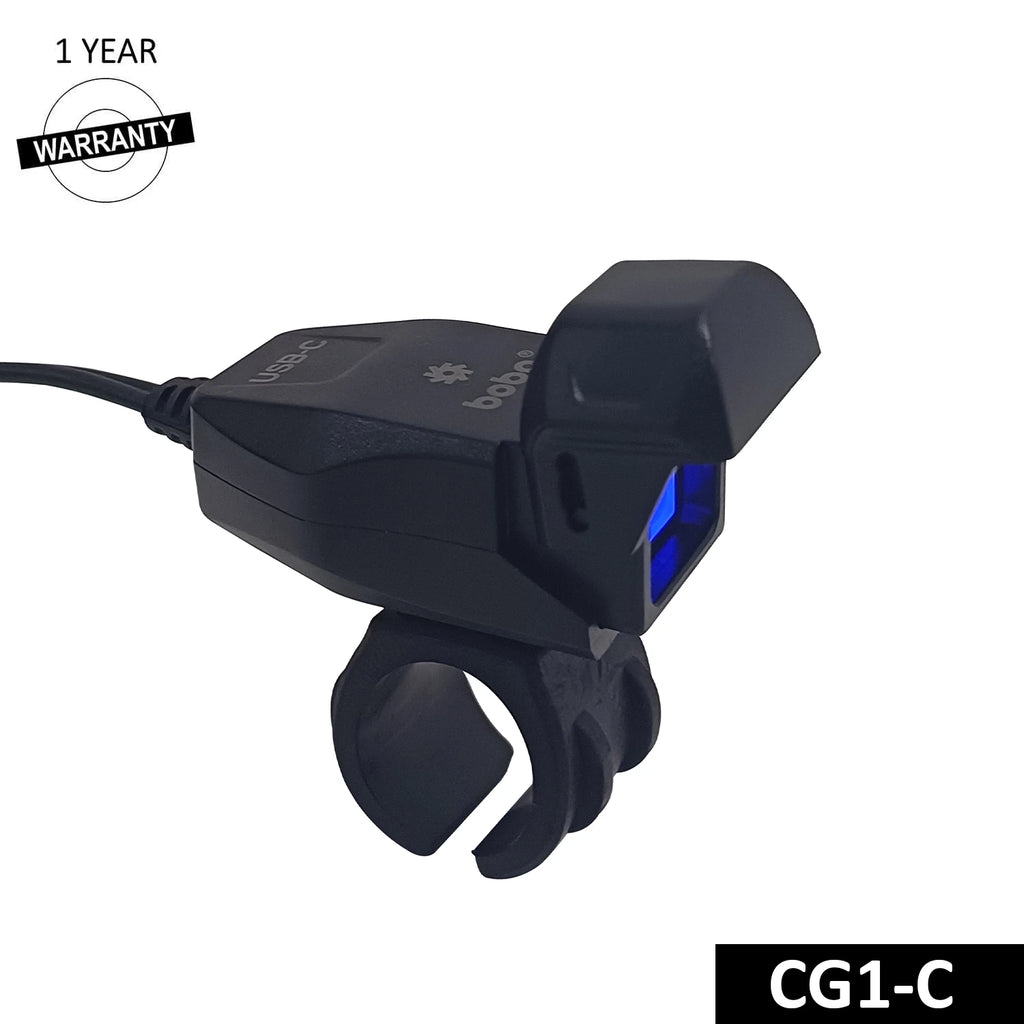 BOBO CG1 Motorcycle Charger Port