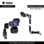 BOBO CG1 Motorcycle Charger Port