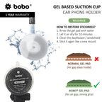 BOBO Universal Windshield & Dashboard Phone Holder