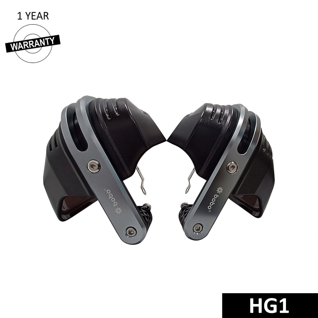 BOBO HG1 Universal Bike Motorcycle Hand Guard, Wind Deflector